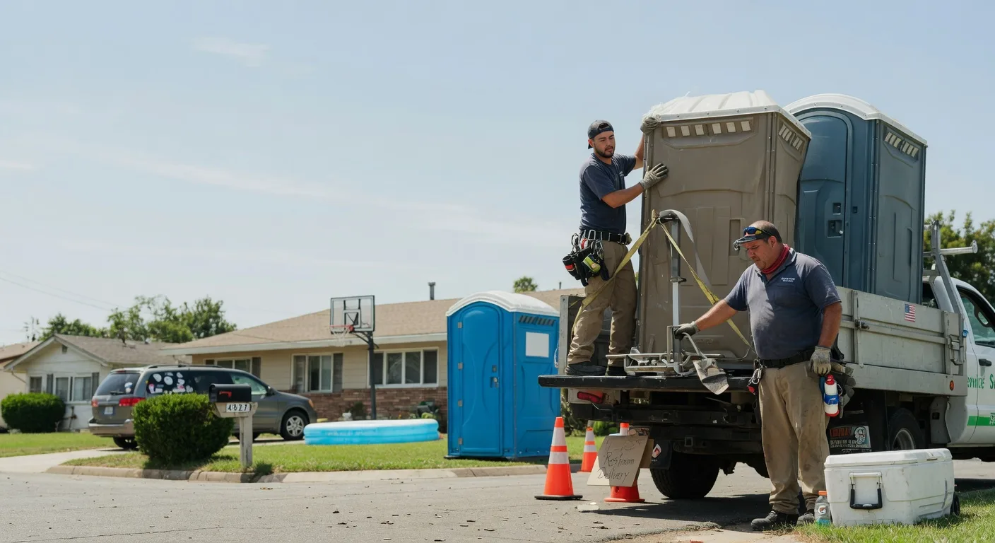 Porta Potty Rental in Laurens, IA near me
